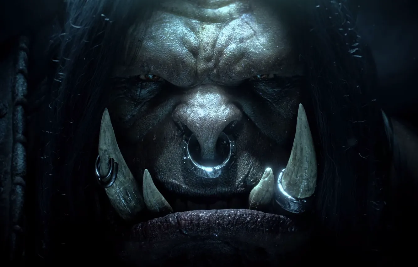 Фото обои World of Warcraft, Wow, Grom Hellscream, Громмаш, Гром Адский Крик, Warlords of Draenor, Дренор