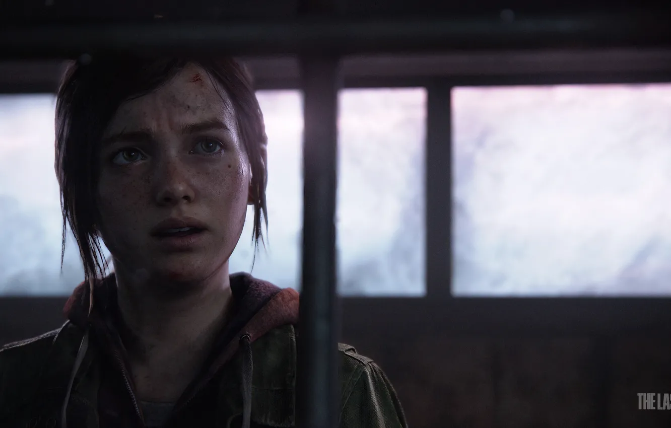 Фото обои девочка, The Last of Us, Naughty Dog, Одни из нас, Ellie, Game Art, Игровой Арт, …