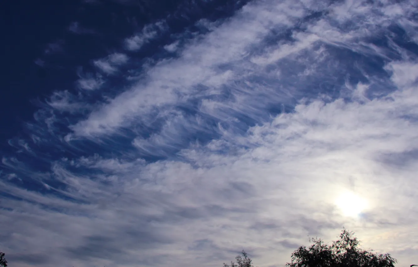 Фото обои sky, cloud, sun