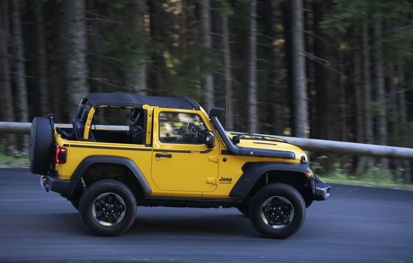 Jeep Wrangler 2019