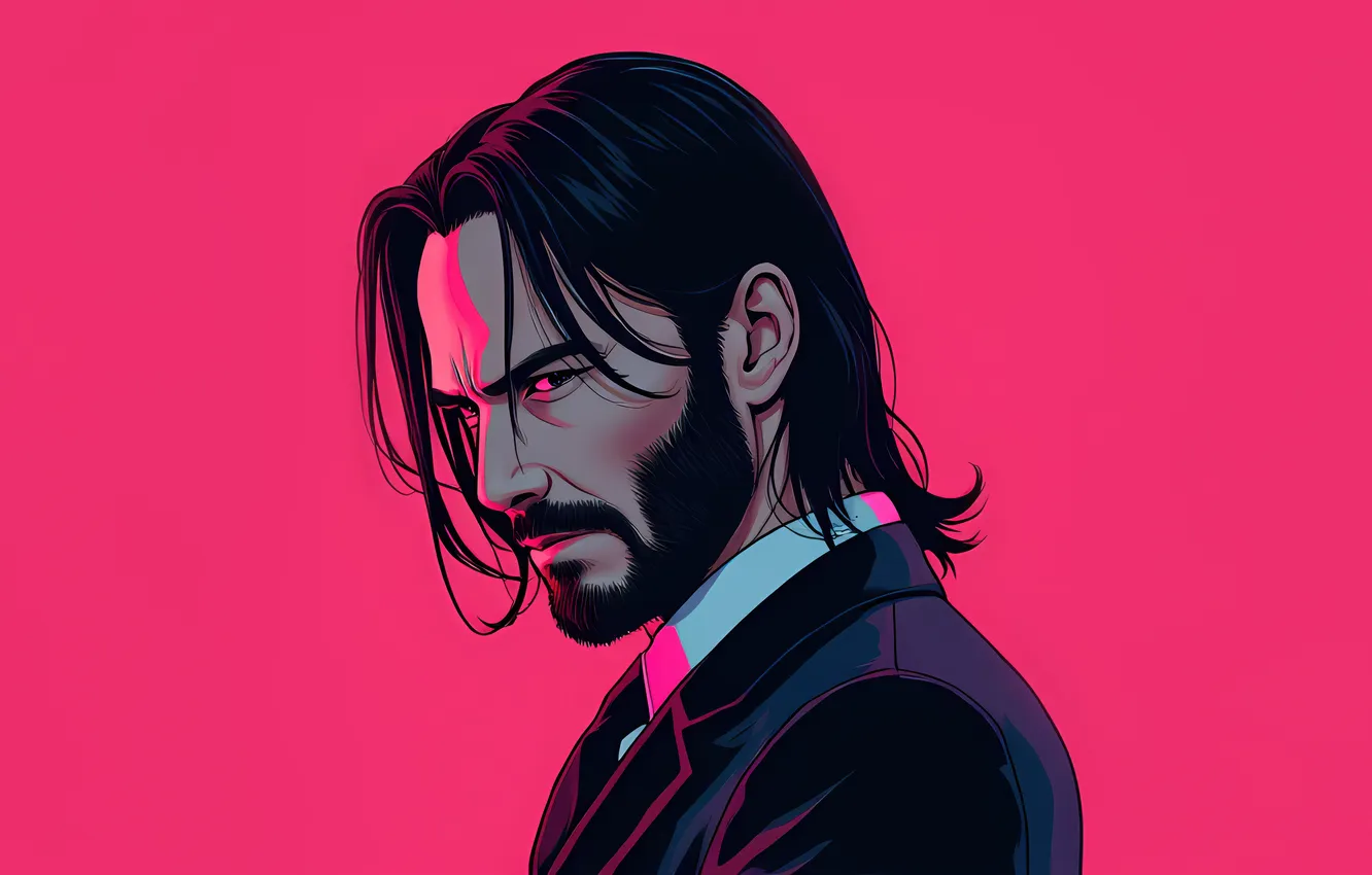 Фото обои hero, returns, john wick
