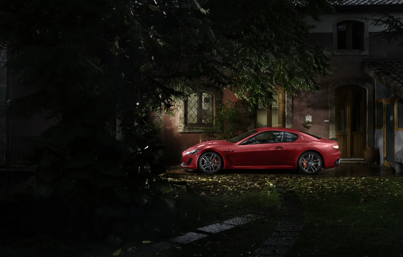 Фото обои Maserati, GranTurismo, мазерати, гранд туризмо