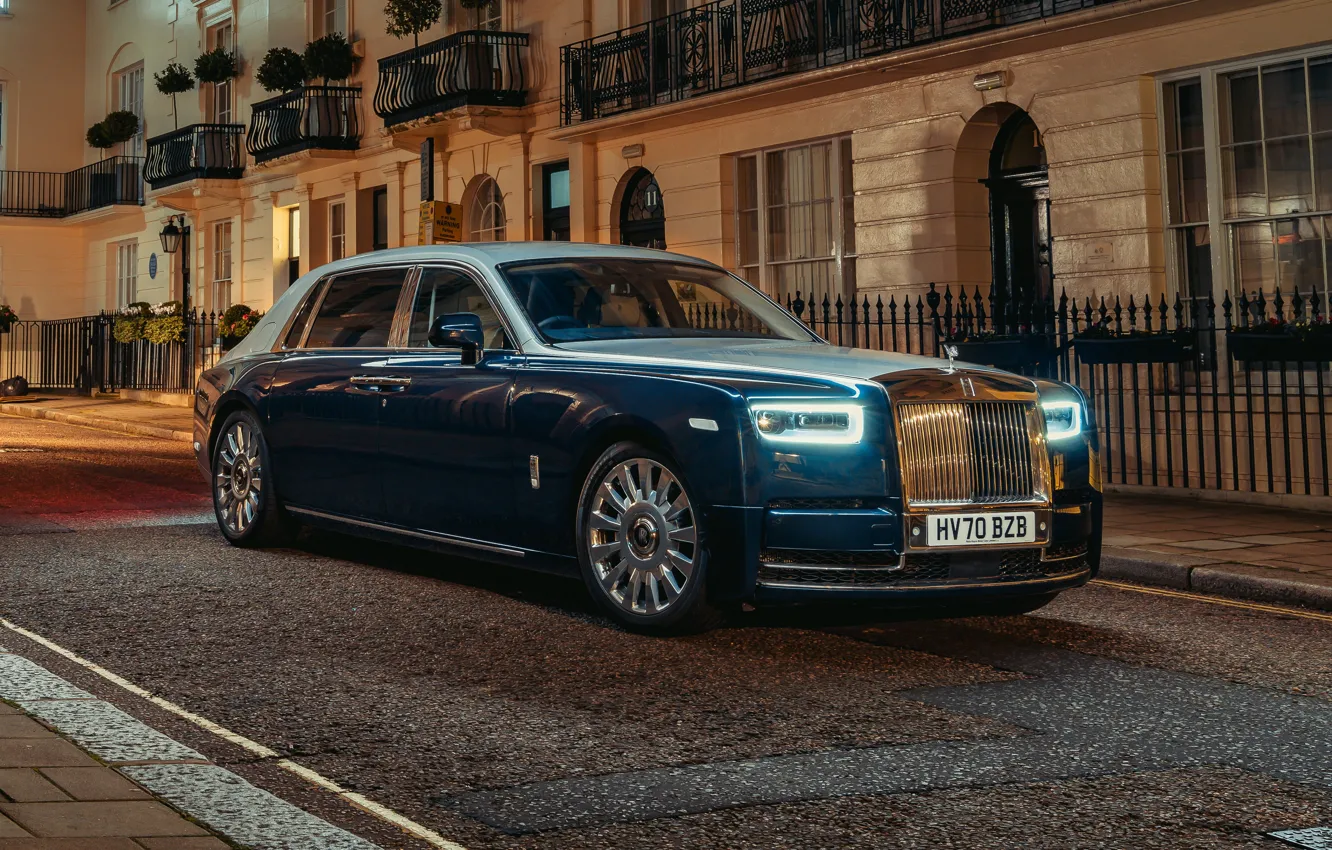 Фото обои Rolls-Royce, Phantom, Extended 2