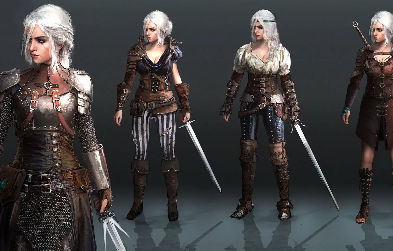 The witcher 3 yennefer looks фото 96