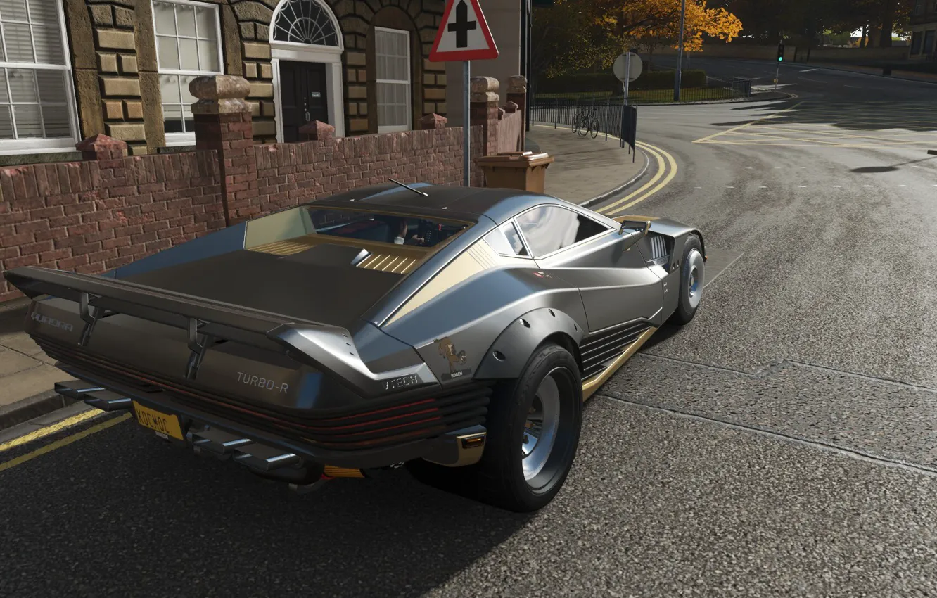 Фото обои Car, Forza 4, Cybepunk 2077, Tillex