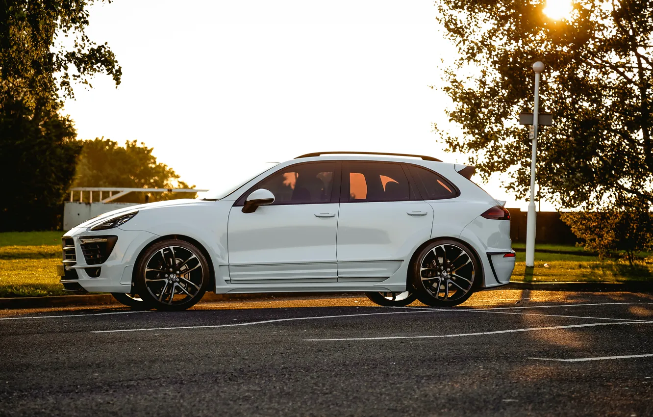 Фото обои tuning, Lumma Design, Porsche cayenne, CLR 558 GT