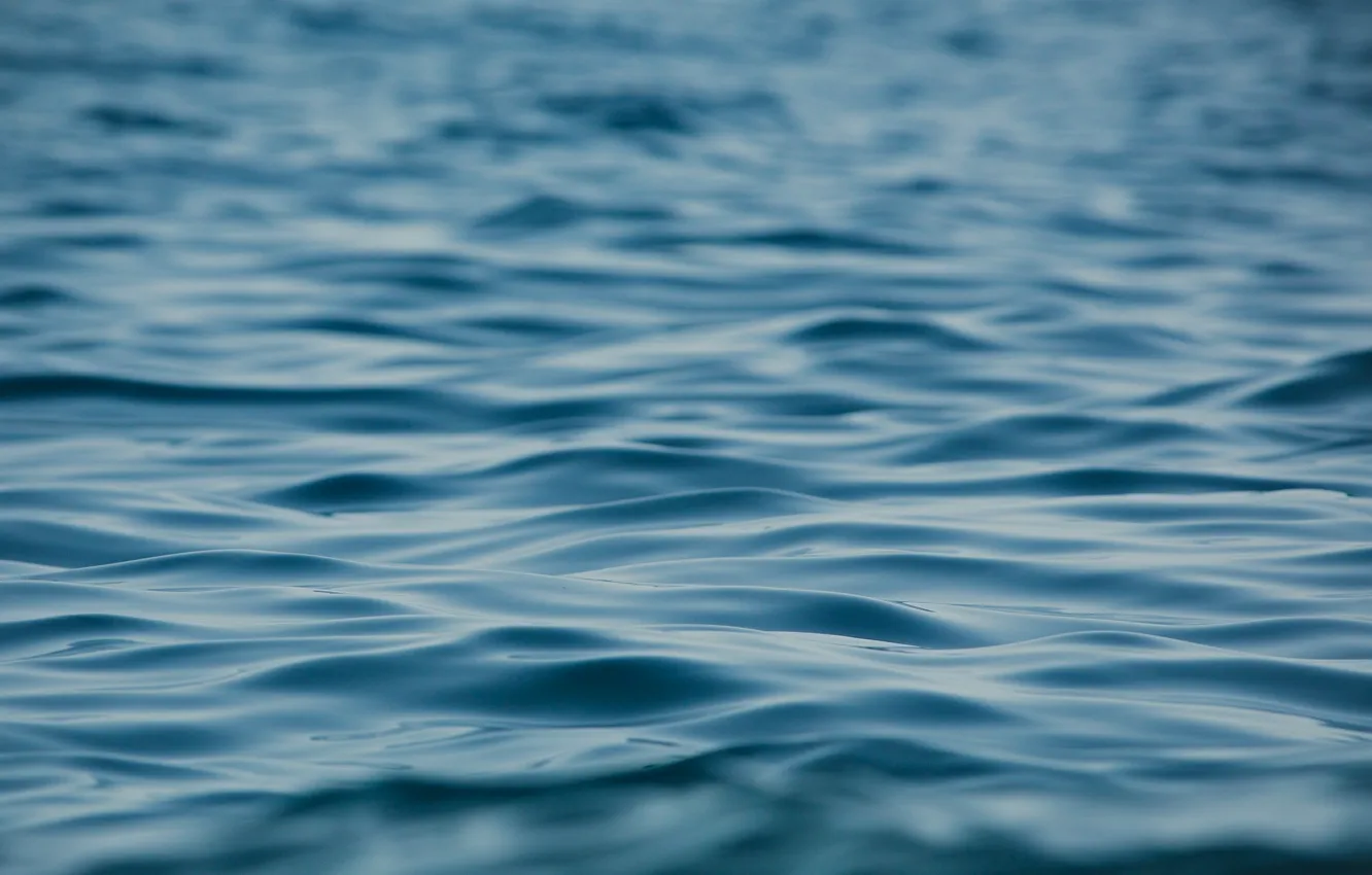 Фото обои море, волны, вода, природа, река, фон, океан, голубой