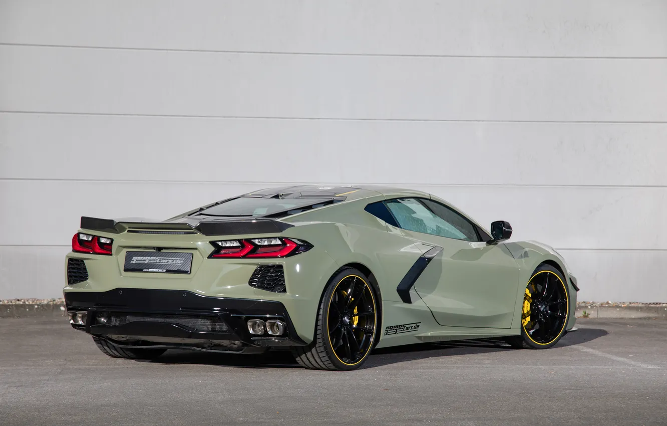Фото обои Corvette, Chevrolet, Тюнинг, суперкар, supercar, Купе, Stingray, limited edition