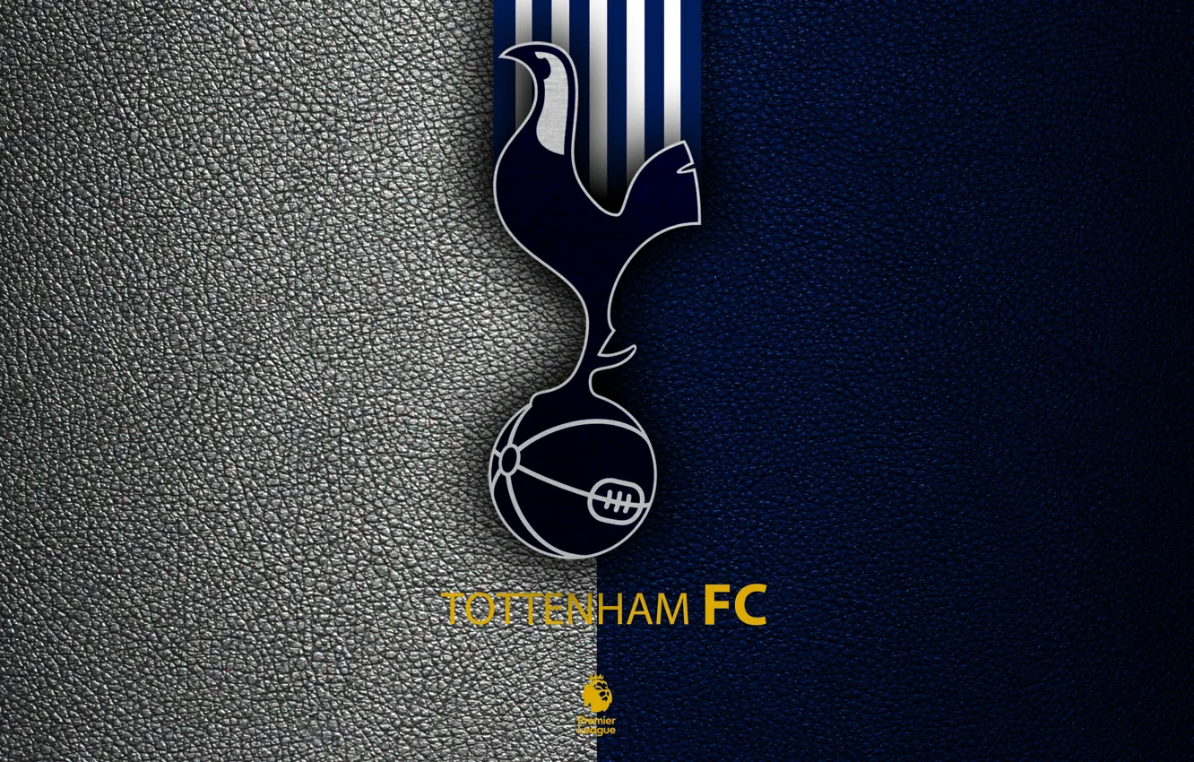 Фото обои wallpaper, sport, logo, football, English Premier League, Tottenham Hotspur