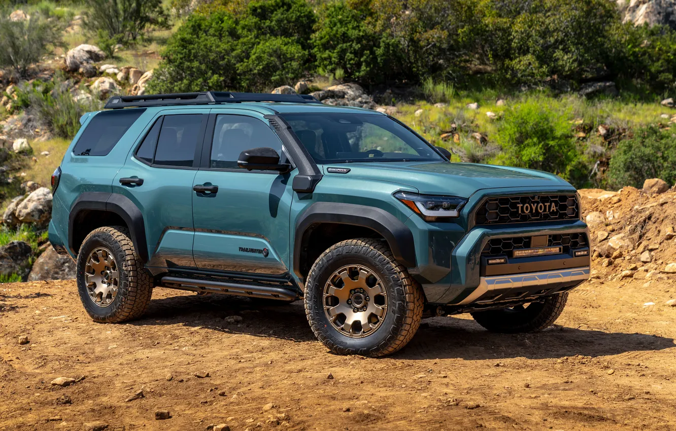 Фото обои car, toyota, jeep
