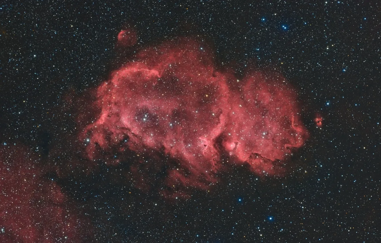 Фото обои космос, звезды, Soul Nebula