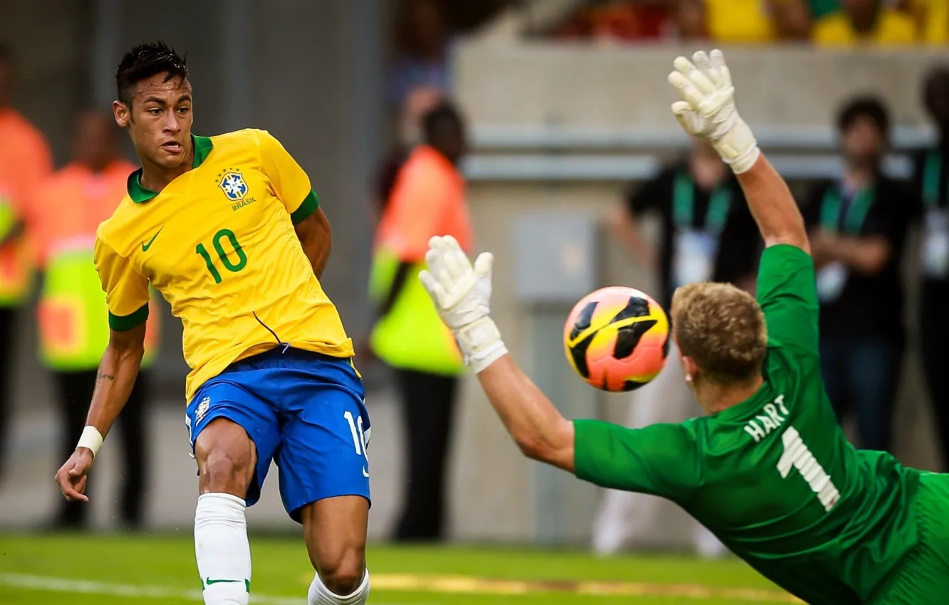 Фото обои brazil, neymar, футбольные обои 2013