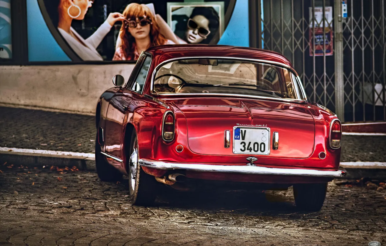 Фото обои Maserati, Vintage, 3500GT