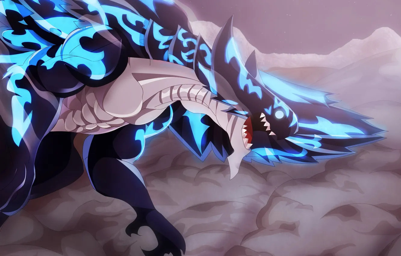Фото обои game, anime, dragon, evil, asian, manga, japanese, Fairy Tail