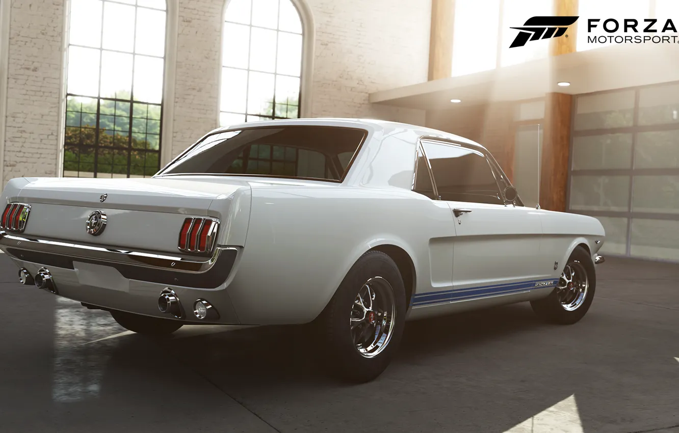 Фото обои Ford Mustang, 2013, Forza Motorsport 5, Xbox One
