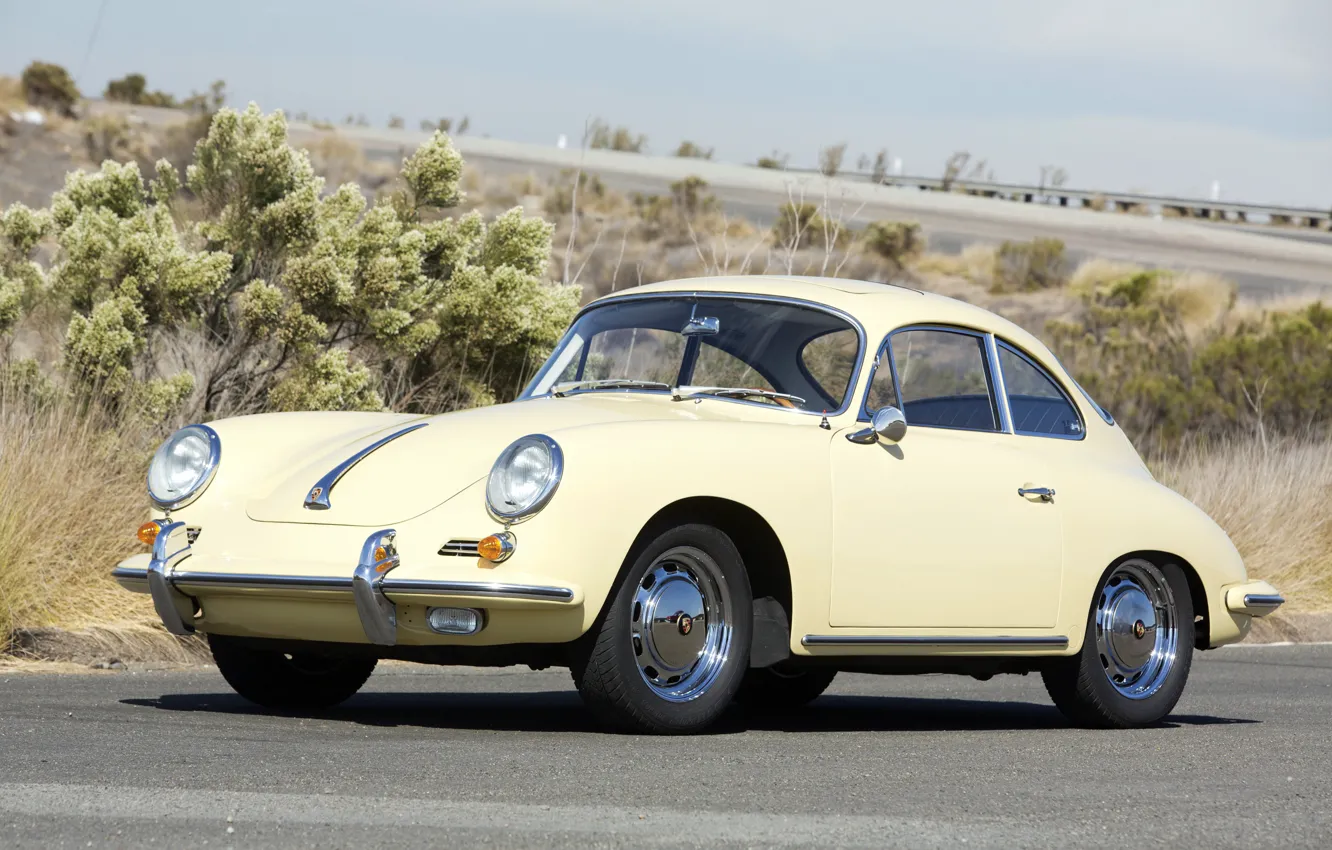 Фото обои Porsche, classic, 1964, 356, Porsche 356 SC Coupe