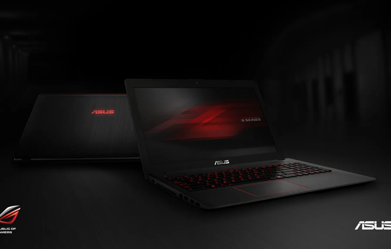 Фото обои ASUS, ROG, Republic Of Gamers, G56