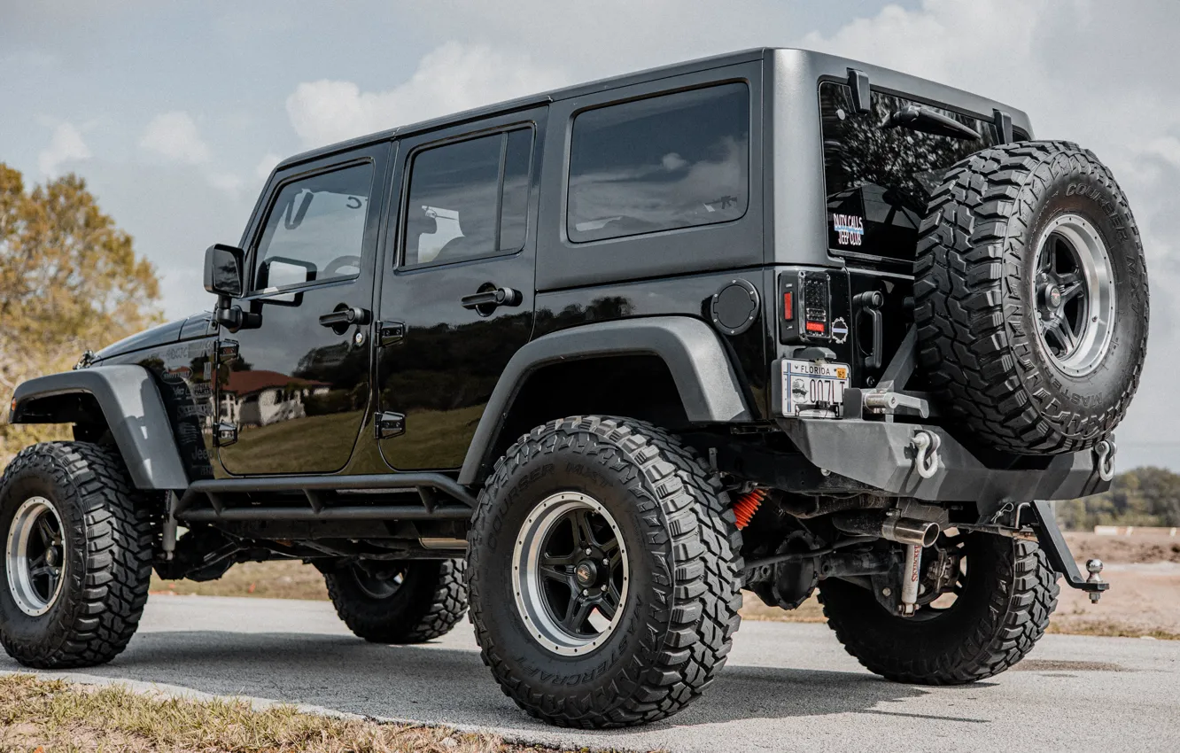 Фото обои Car, Tuning, Jeep, Tire, Offraod, Aj Festa