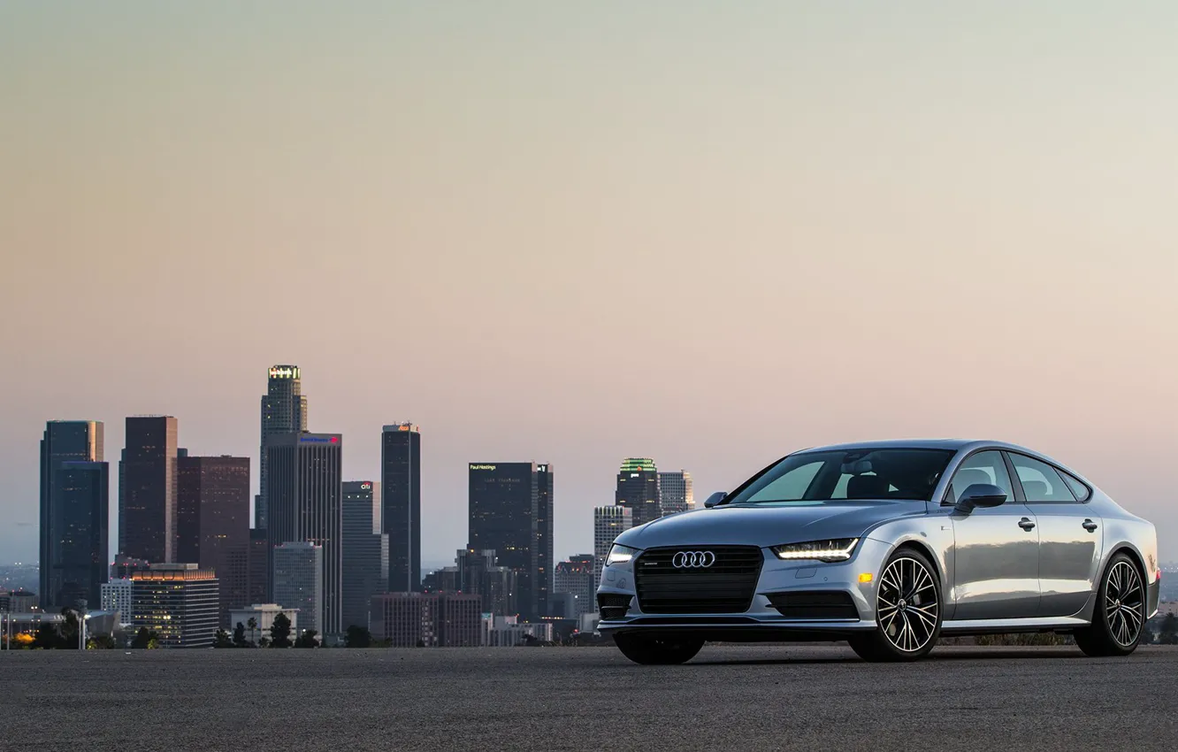 Фото обои Audi, ауди, quattro, Sportback, S-Line, TFSI, US-spec, 2015