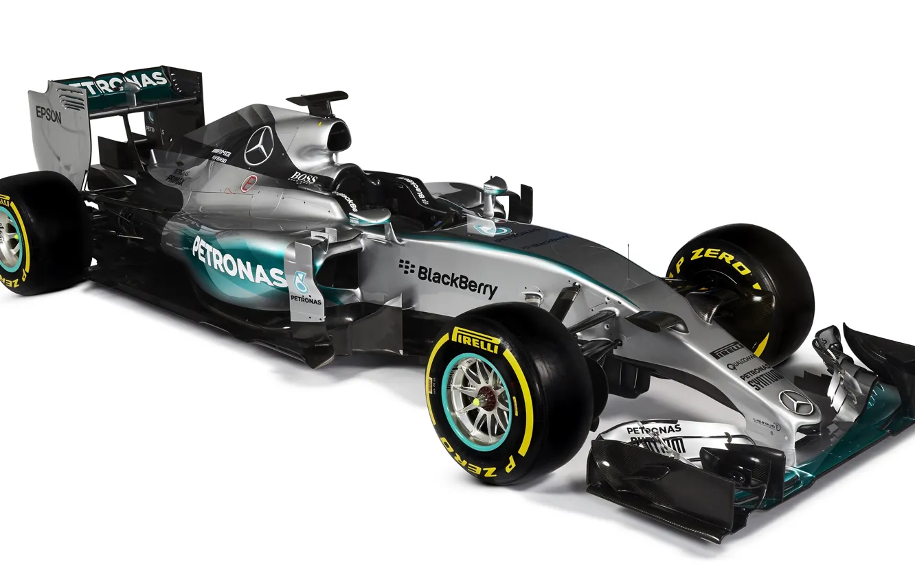 Фото обои формула 1, Mercedes, AMG, Hybrid, 2015, W06
