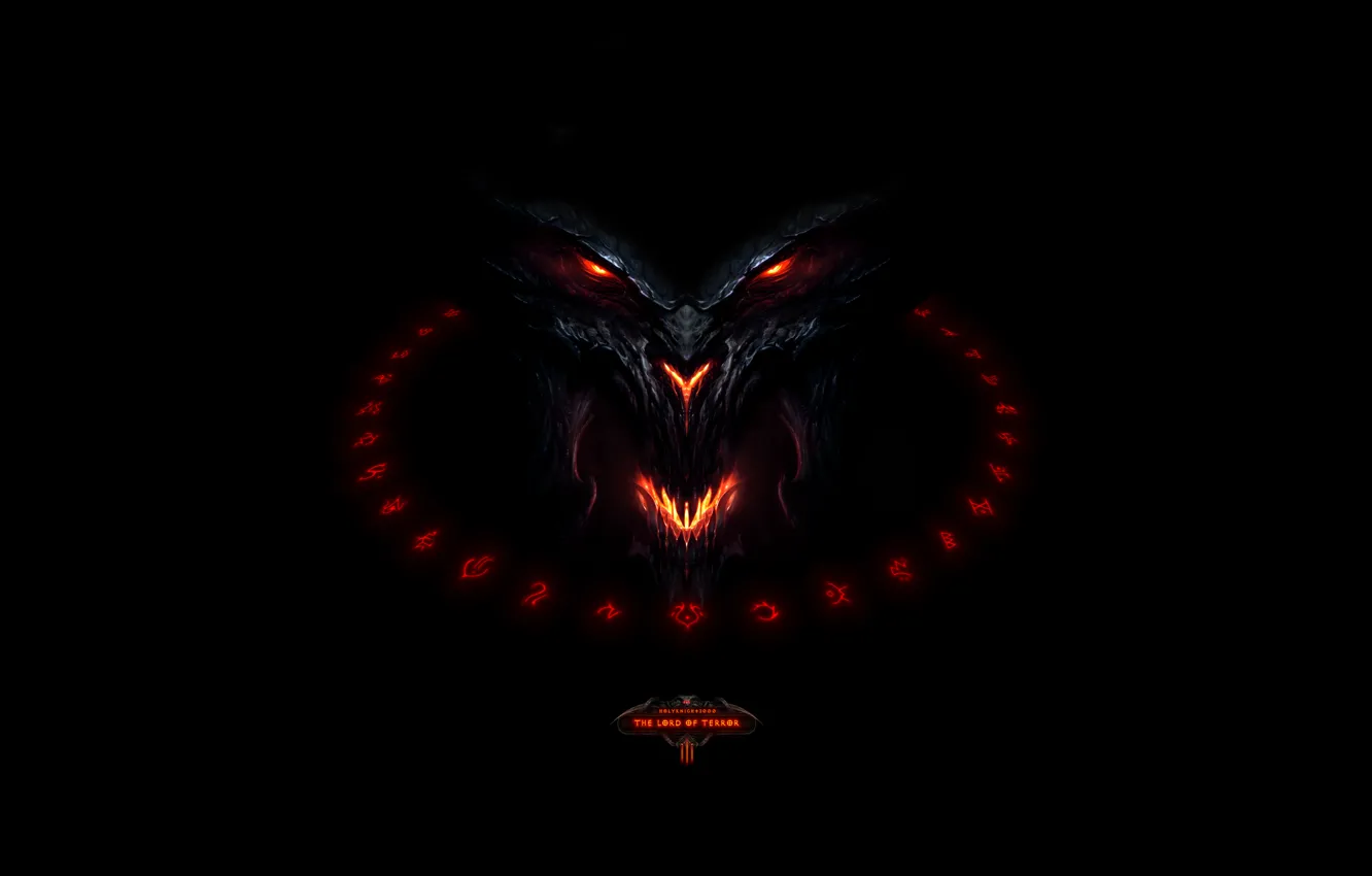 Фото обои game, blizzard, diablo, diablo 3