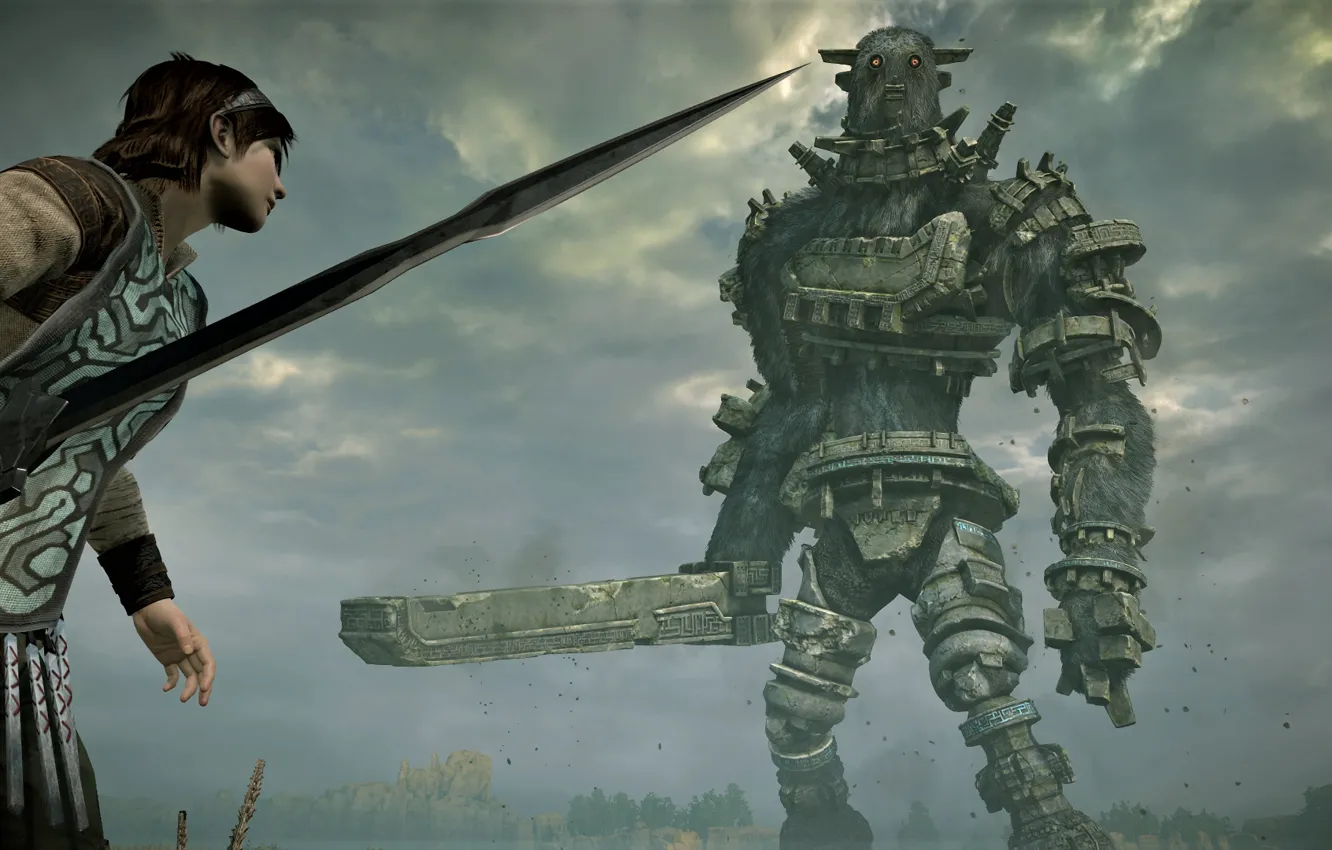 Shadow of the colossus 2018 steam фото 9