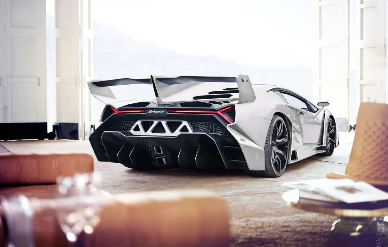 Фото обои Lamborghini, Supercar, Luxury, Veneno