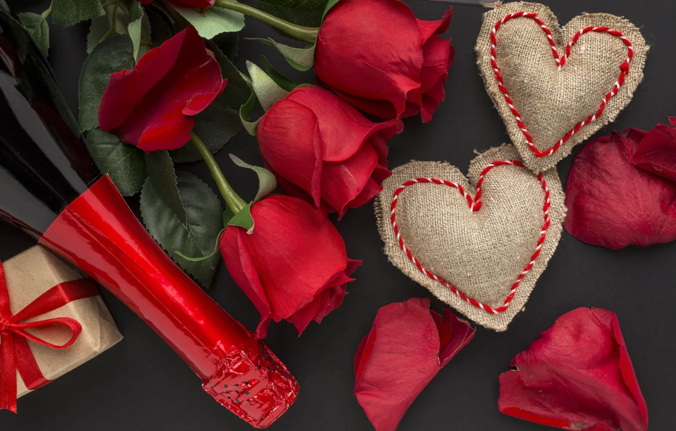 Фото обои любовь, цветы, романтика, сердце, сердечки, love, happy, flowers