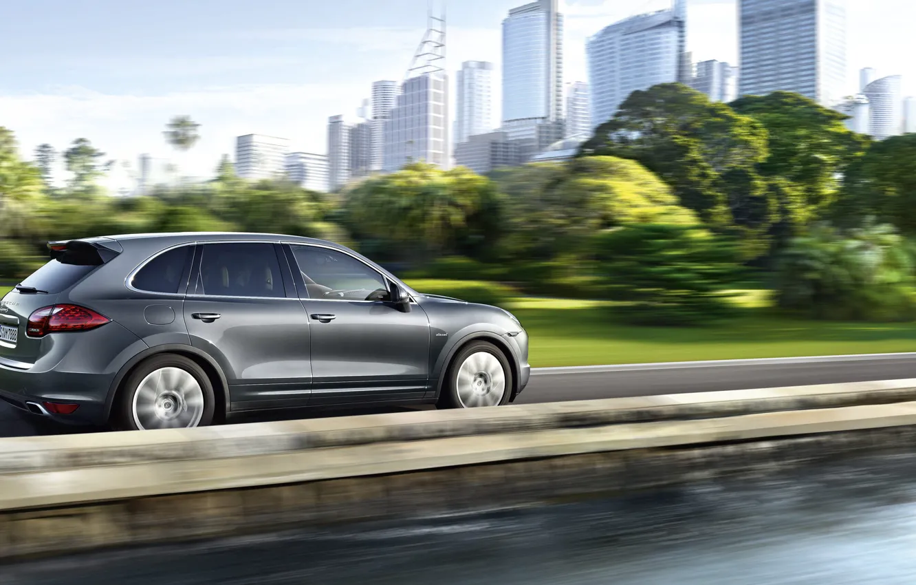 Фото обои машина, Porsche, Porsche Cayenne, порше, Порше Кайен