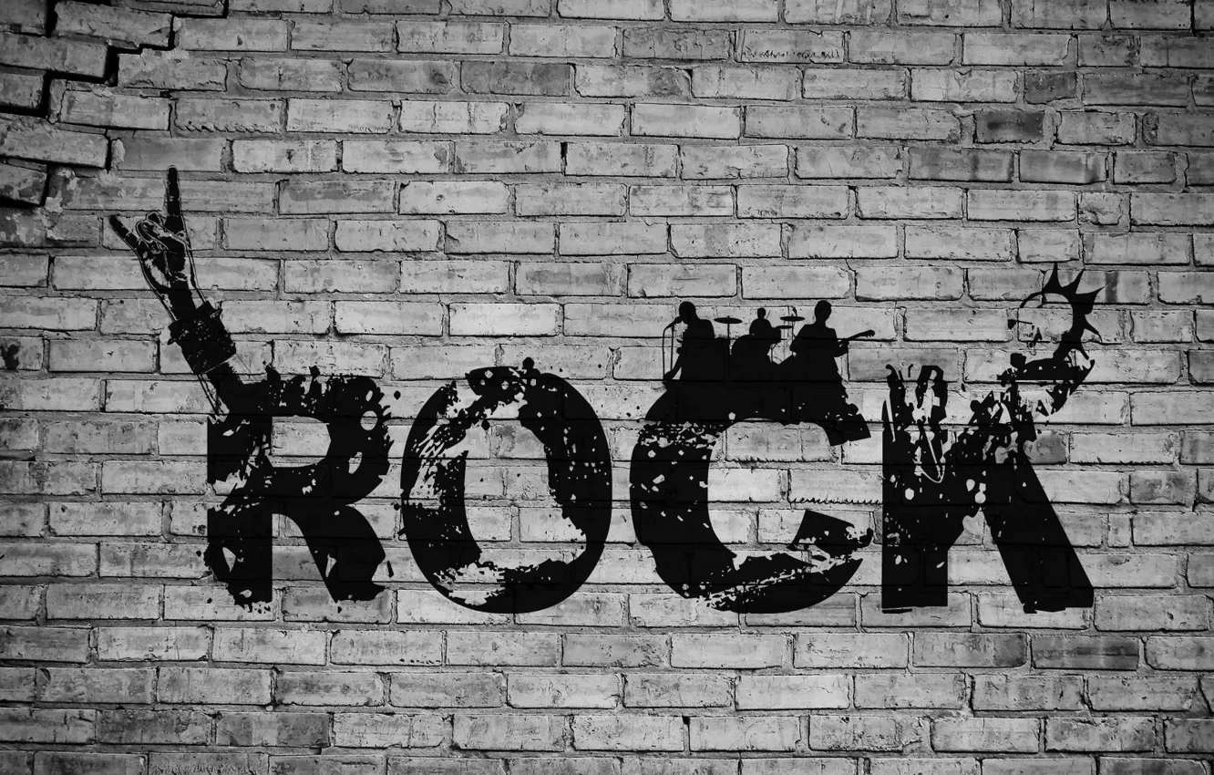 Фото обои rock, word, Punk Rock
