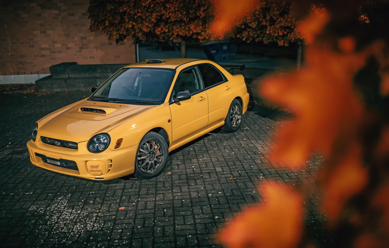 Фото обои Subaru, Impreza, s202