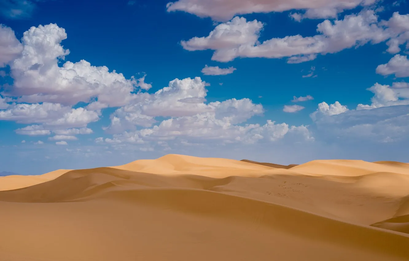Фото обои USA, California, Imperial Sand Dunes - Brawley