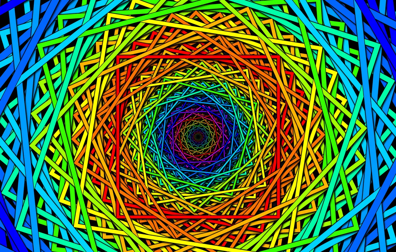 Фото обои pattern, colours, lines