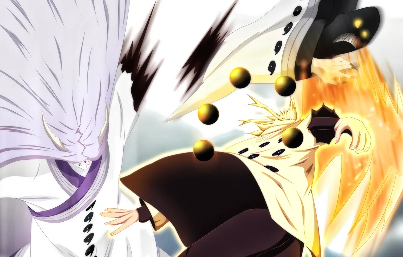 Фото обои сражение, Наруто, Naruto
