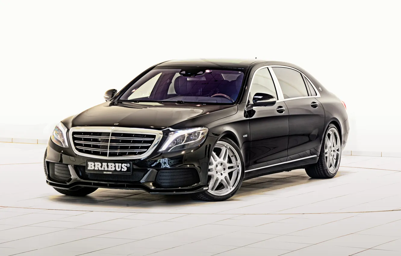 Фото обои Mercedes-Benz, Brabus, мерседес, брабус, X222, 2015, Rocket 900
