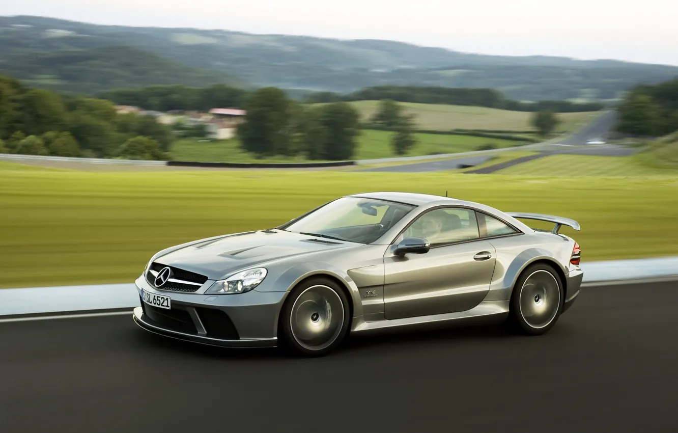 Mercedes-Benz SL 65 AMG Coupe