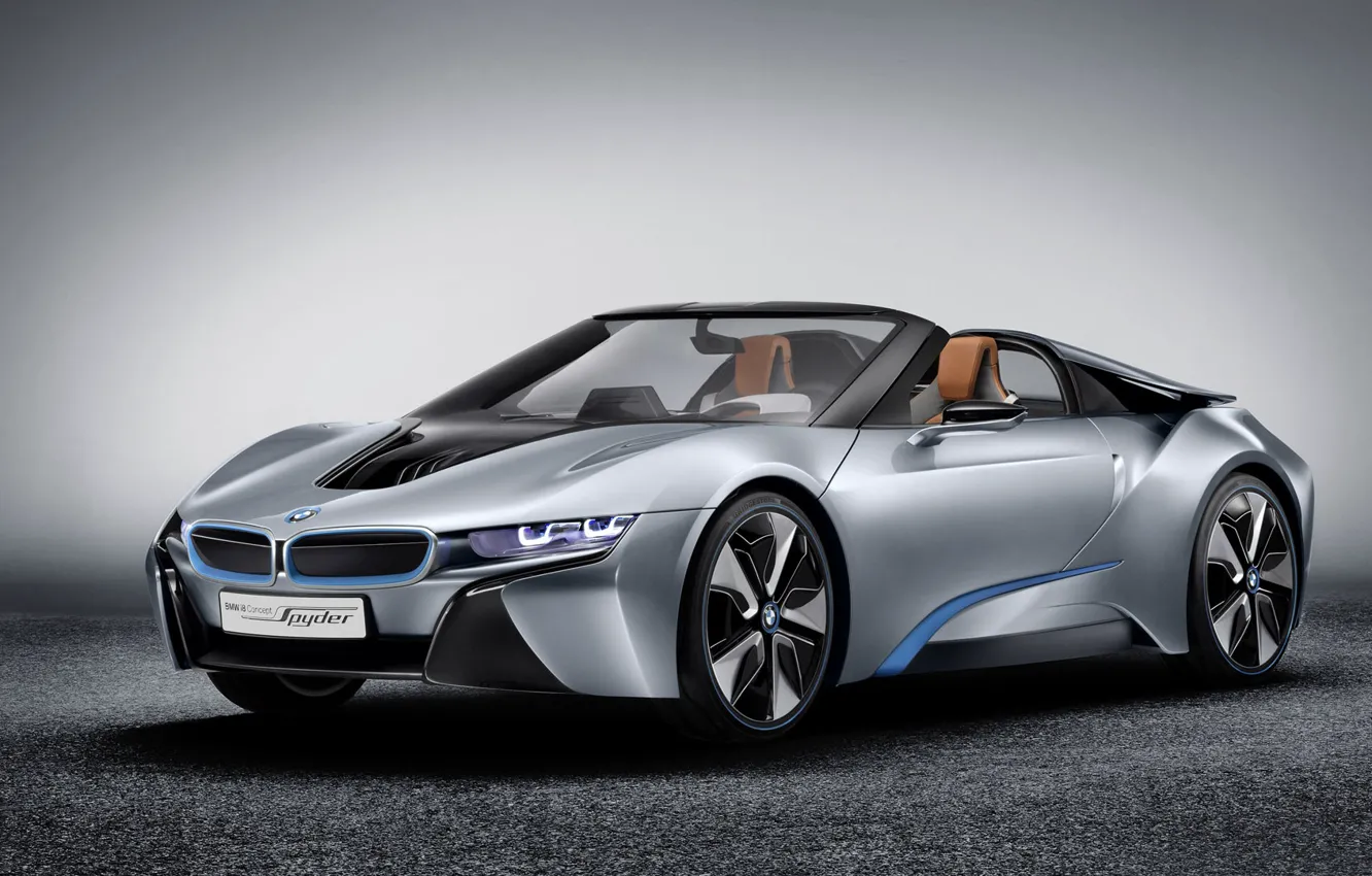 Фото обои Concept, BMW, Spydar