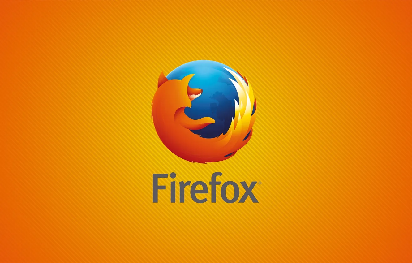 Фото обои текст, логотип, эмблема, firefox, интернет, браузер