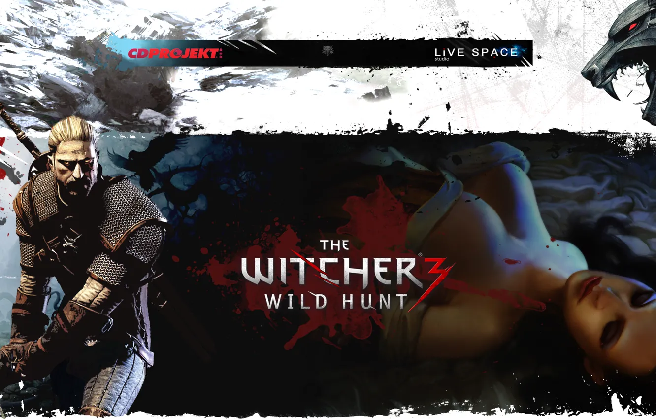 Фото обои The Witcher 3, LiVE SPACE studio, CD PROJECT RED