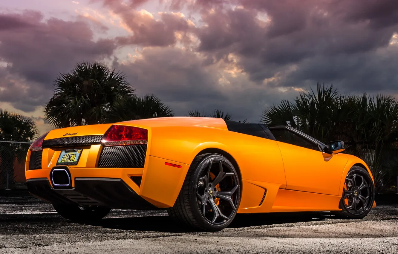 Фото обои Lamborghini, Murcielago, 640