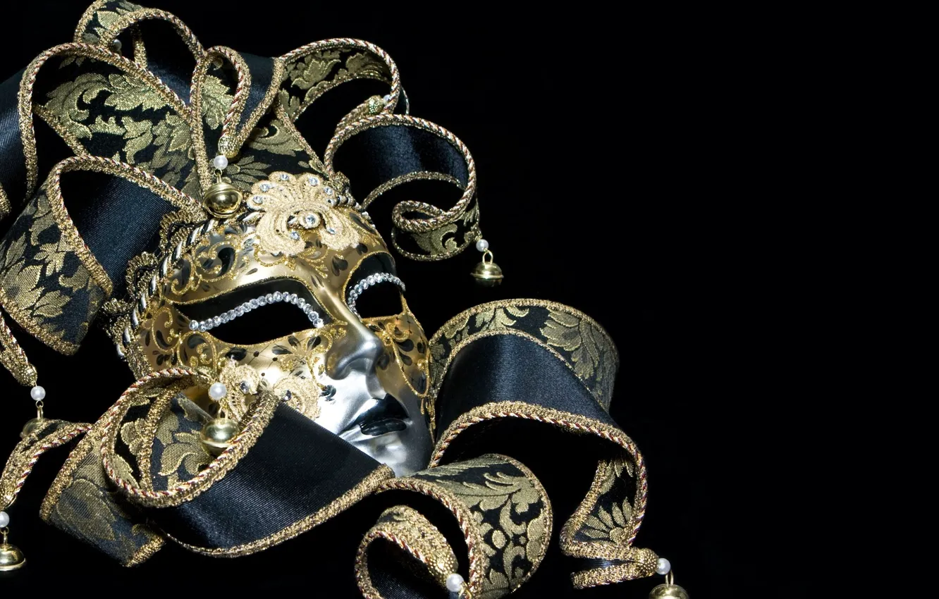 Фото обои праздник, маска, Италия, карнавал
