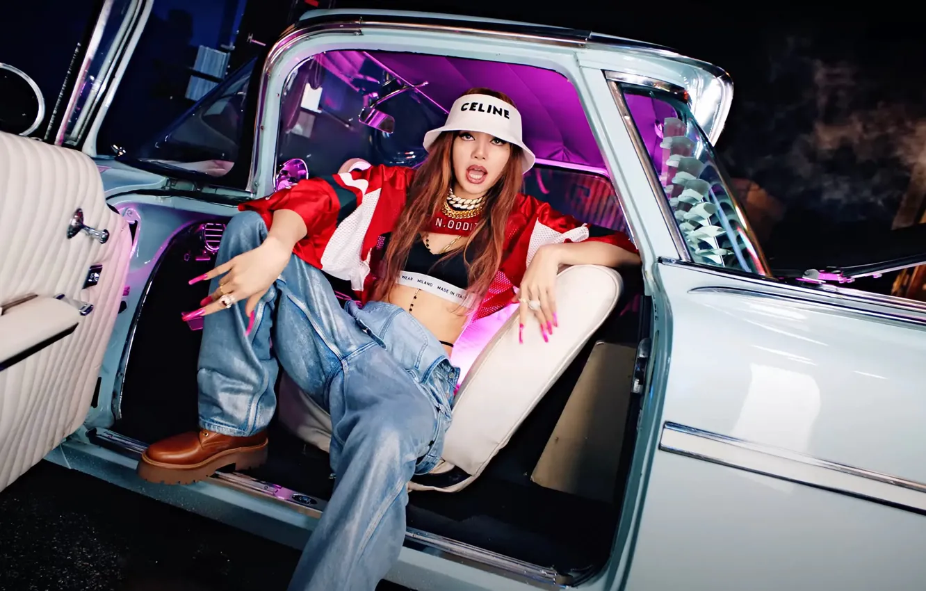 Фото обои Хип-хоп, Южная Корея, Hip hop, Blackpink, Южнокорейская гёрл-группа, Женская группа, Захватывающая мода, Pink Venom