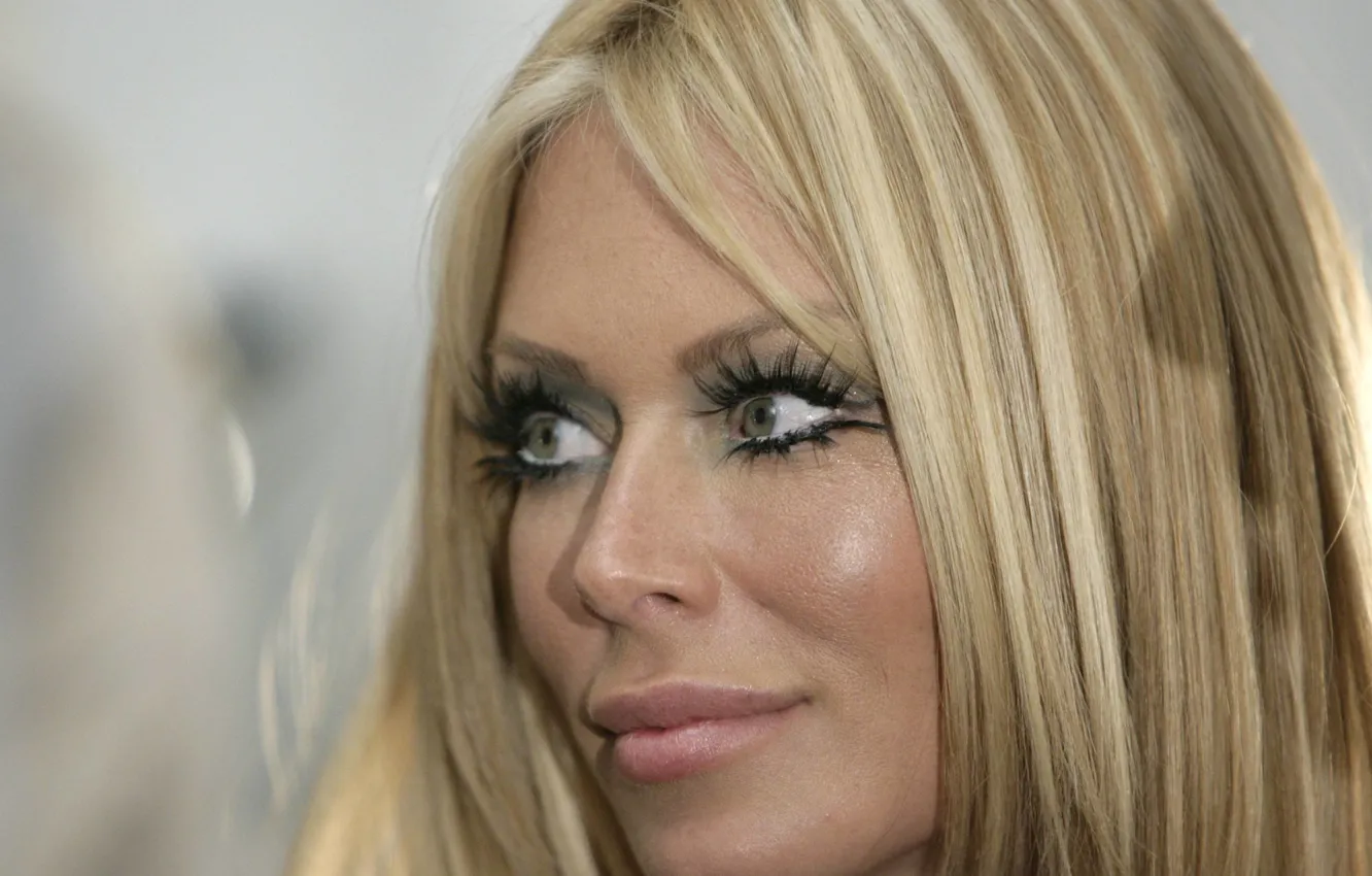 Фото обои Jenna Jameson, eyes, beauty, lips, blonde, pornstar, pornactress