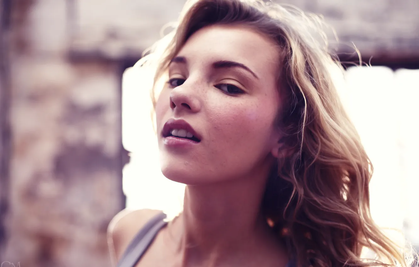 Фото обои girl, woman, model, blonde, female, Rachel Yampolsky