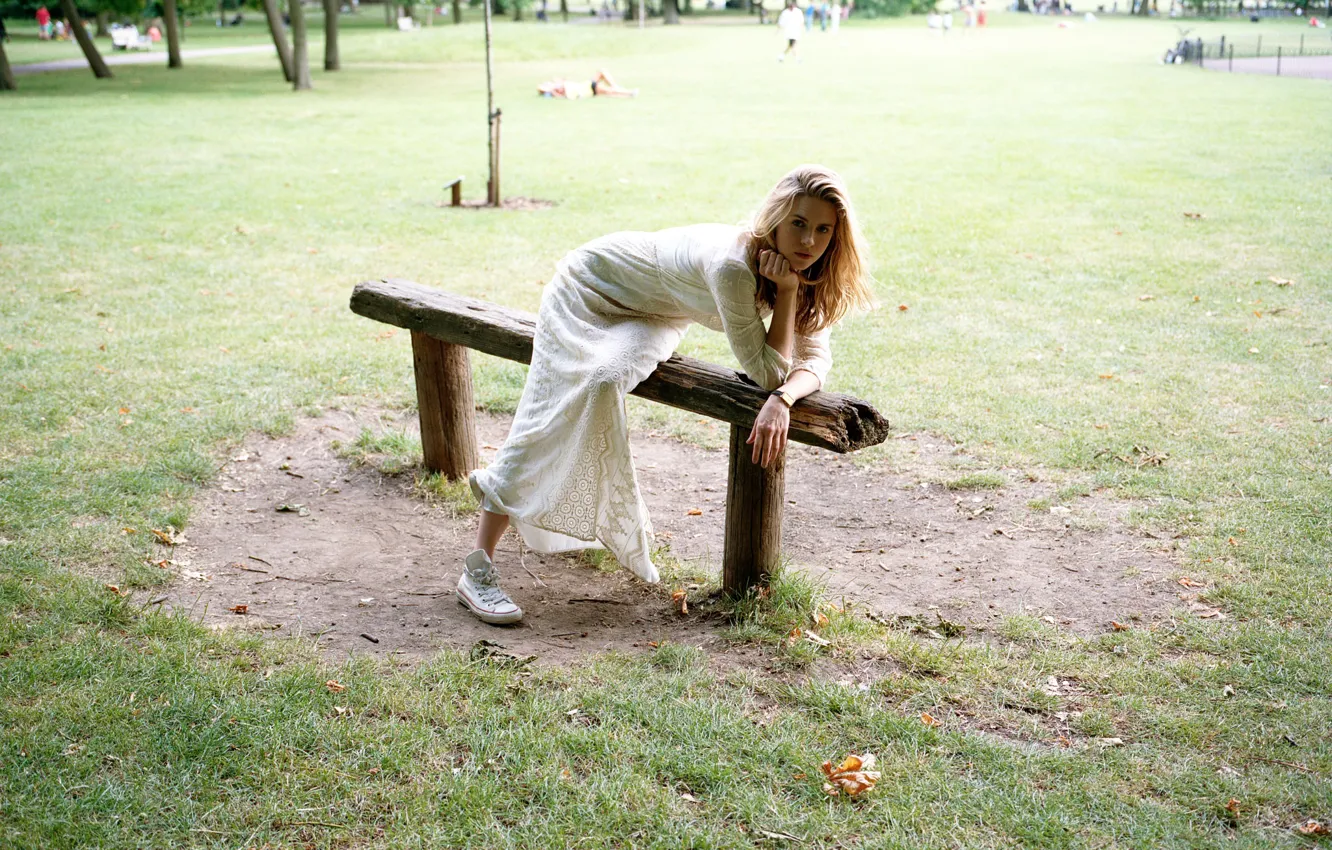 Фото обои актриса, Brit Marling, AnOther, Брит Марлинг