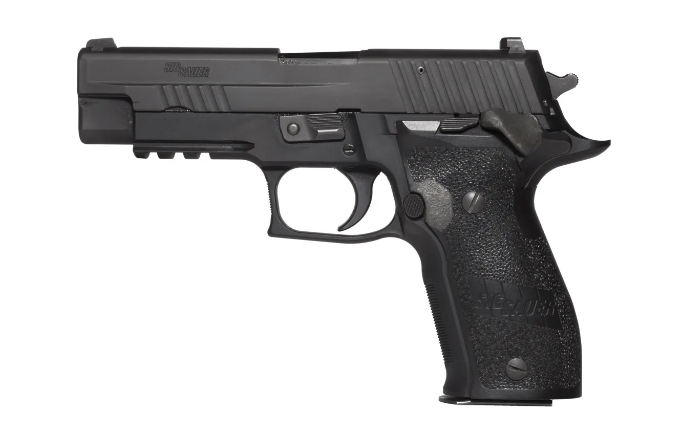Фото обои пистолет, оружие, SIG-Sauer, P226