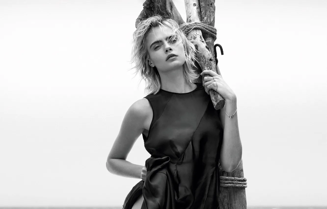Фото обои модель, фигура, актриса, model, hair, pose, actress, Cara Delevingne