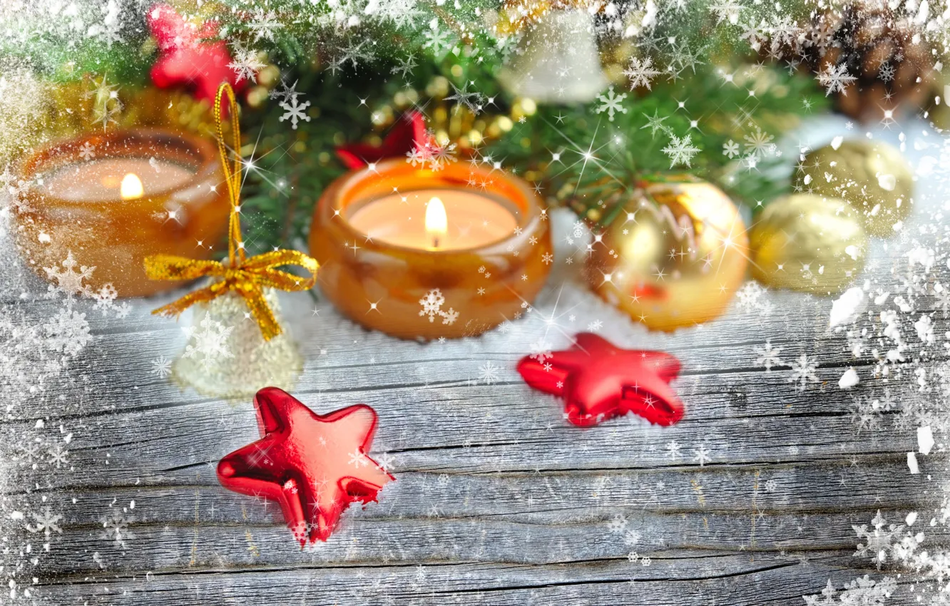 Фото обои шарики, украшения, праздник, Новый Год, Рождество, Christmas, New Year
