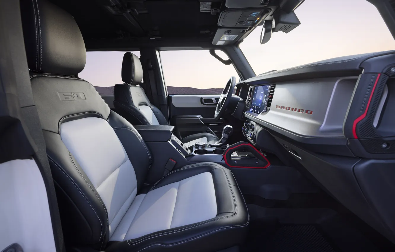 Фото обои Package, Внедорожник, SUV, салон автомобиля, 2025, Ford Bronco, 2026, 60th Anniversary