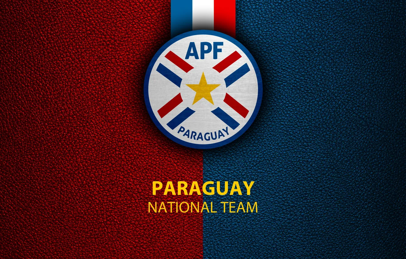 Фото обои wallpaper, sport, logo, football, Paraguay, National team